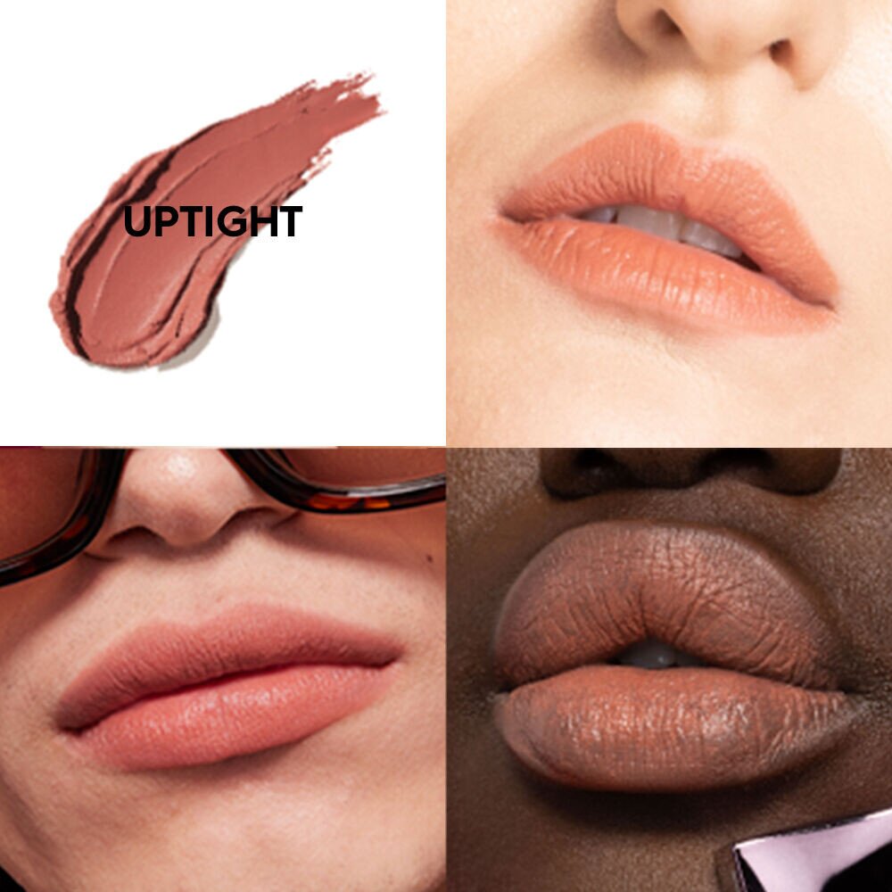 Urban Decay Vice Lipstick Uptight 3.4g – Vegan, Longwear Hydrating Creamy Formula for Nourished Lips