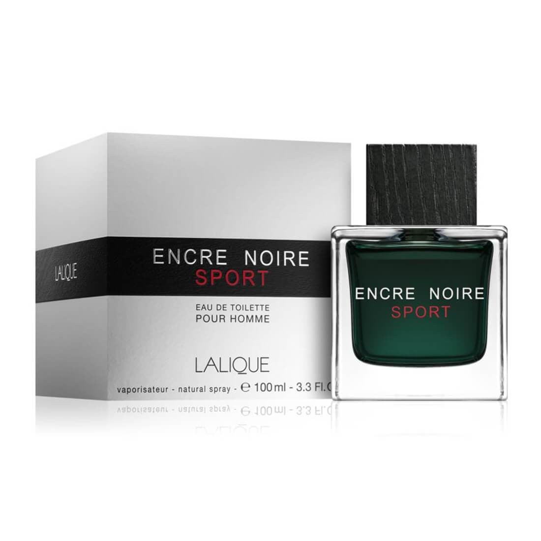 Lalique  Encre Noire Sport / EDT Spray 3.3 oz (100 ml) (m)