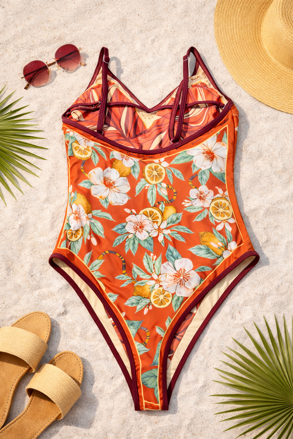 Riviera Citrus One-Piece