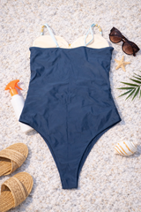 Ocean Star Cut-Out One-Piece Swimsuit
