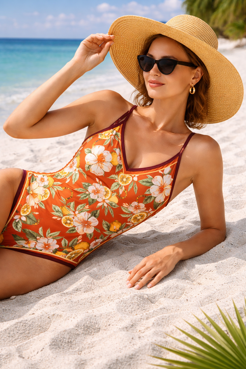 Riviera Citrus One-Piece