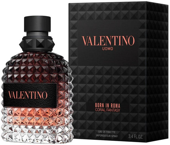 Valentino Uomo Born In Roma Coral Fantasy Eau De Toilette (100ml)