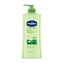 Vaseline Intensive Care Aloe Soothe 48h Moisturising Body Lotion (400ml)