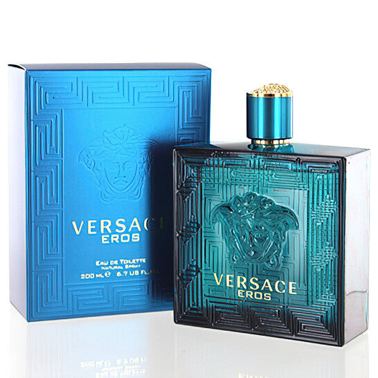 Versace  Eros / EDT Spray 6.7 oz (200 ml) (m)