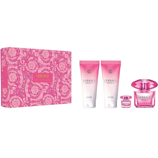 Versace Ladies Bright Crystal Absolu Gift Set Fragrances