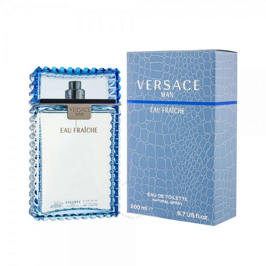 Versace  Man Eau Fraiche / EDT Spray 200ml / 6.7 oz (m) (blue)