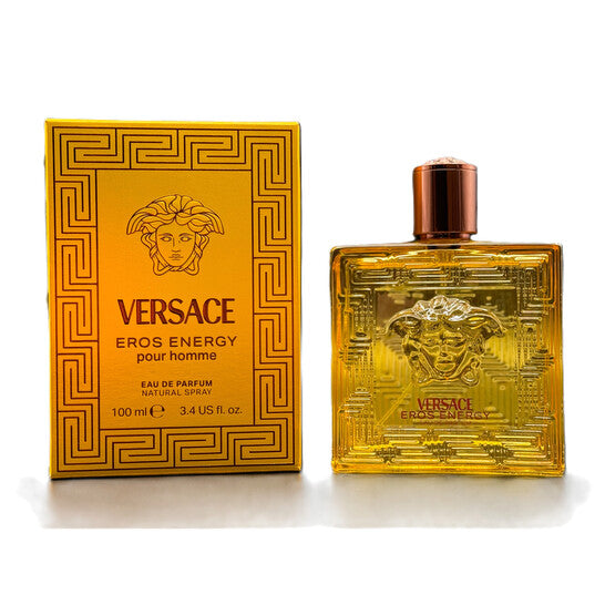 Versace  Men's Eros Energy EDP Spray 3.4 oz (100 ml)