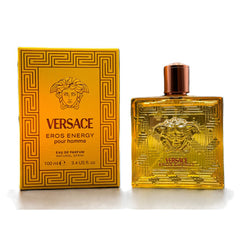 Versace  Men's Eros Energy EDP Spray 3.4 oz (100 ml)