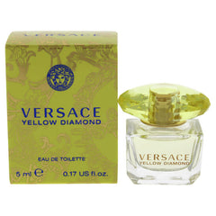 Versace Yellow Diamond by EDT Mini 0.17 oz (5.0 ml) (w)