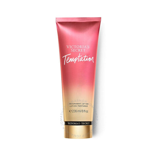 Victoria Secret Ladies Temptation Body Lotion 8 oz Fragrances