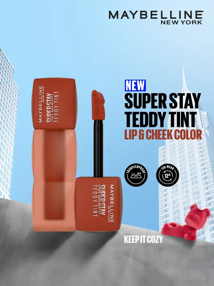 MAYBELLINE SUPER STAY TEDDY TINT 5ML 80