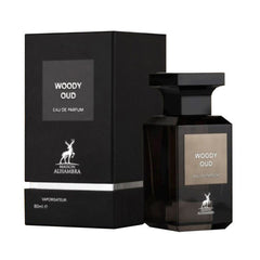 Maison Alhambra Woody Oud Eau De Parfum - 100mL
