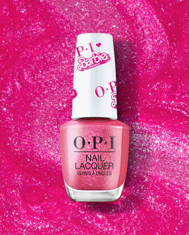 O.P.I Nail Lacquer - Welcome to Barbie Land - 15ml