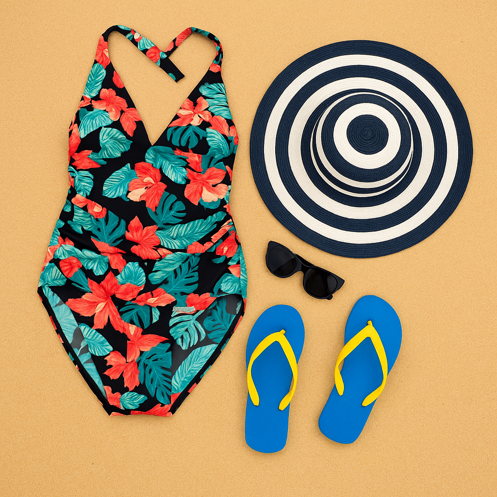 9. Paradise Escape Monokini