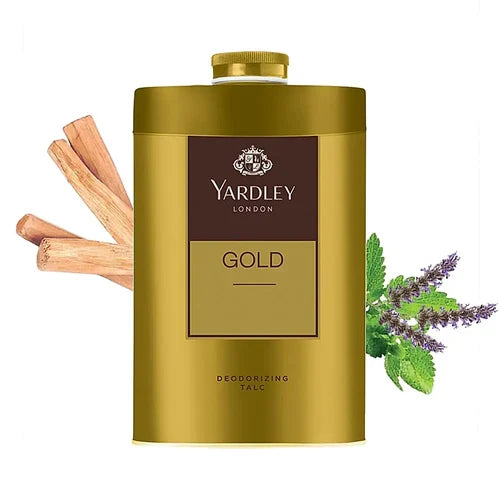 YARDLEY GOLD DEODORANT TALC 100G