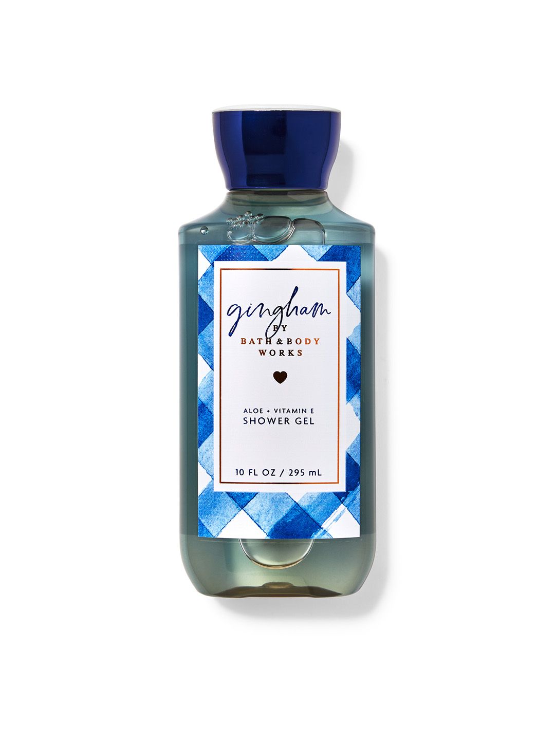 BATH & BODY WORKS GINGHAM BODY WASH 295ML