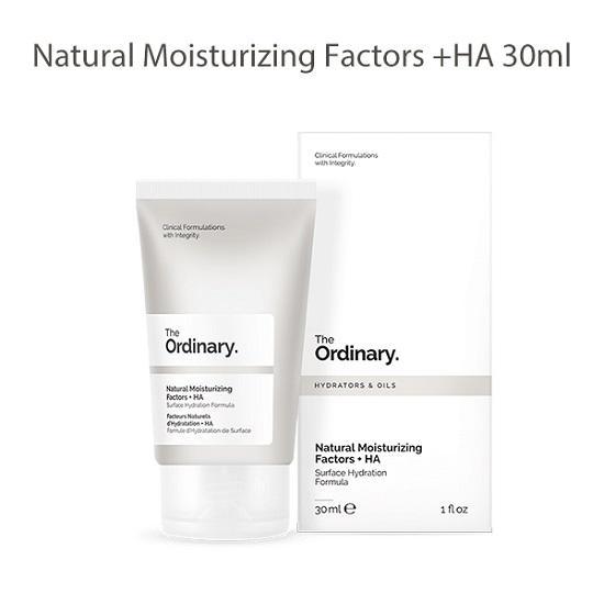 The Ordinary Natural Moisturizing Factors + HA surface hydration formula 30ml