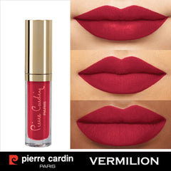 Pierre Cardin Paris - Matt Wave Liquid Lipstick Ultra Long Lasting 535-Vermilion - 5ml