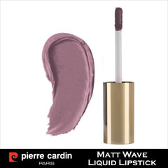 Pierre Cardin Paris - Matt Wave Liquid Lipstick Ultra Long Lasting 335-Mocha Cream - 5ml