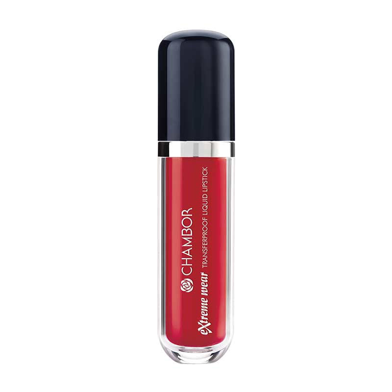 Chambor Extreme Wear Transferproof Liquid Lipstick - #407 Pink