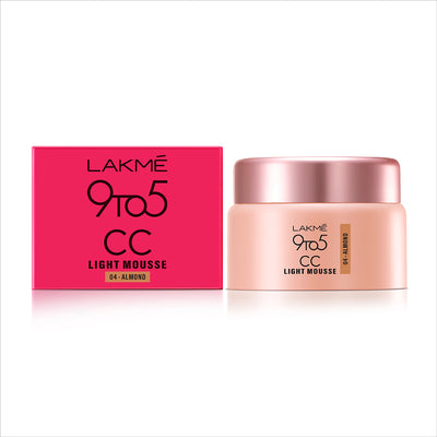 LAKMÉ 9 TO 5 CC MOUSSE (04 ALMOND) - 25G