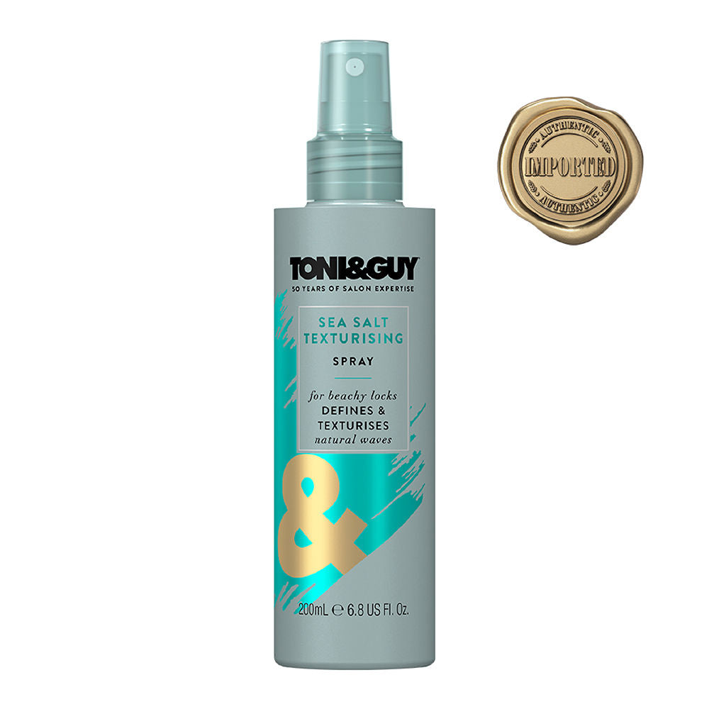 TONI & GUY Hair Casual Sea Salt Texturising Spray 200ml