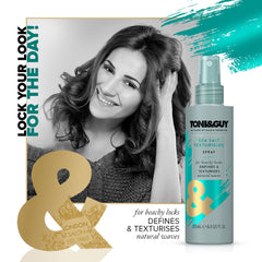 TONI & GUY Hair Casual Sea Salt Texturising Spray 200ml