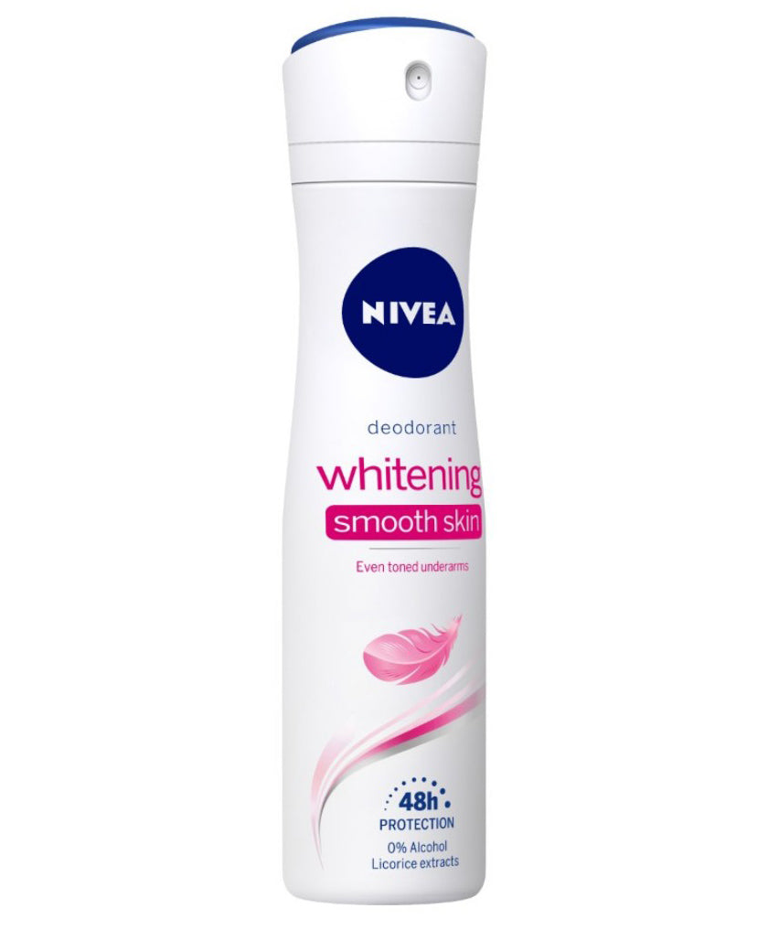 Nivea Whitening Smooth Skin Deodorant for Women- 150ML