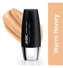 Auric CoverMatte Foundation, Warm honey