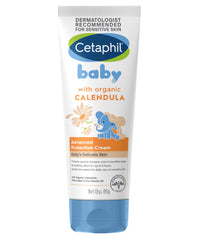 Cetaphil Baby Advanced Protection Moisturizing Cream for Face & Body - 85gm