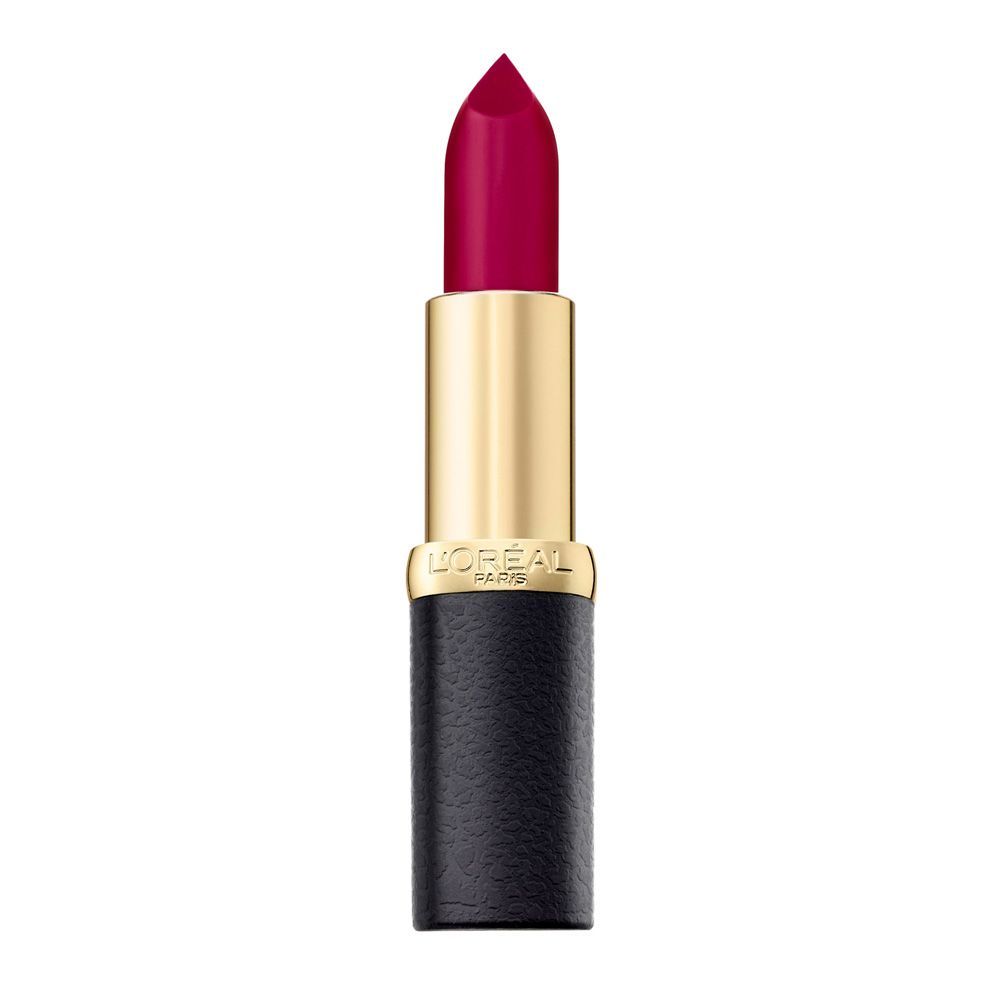 Loreal Paris Color Riche Adiction Matte Lipstick 463 Plum Tuxedo