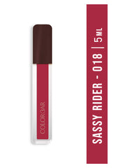 Colorbar Powerkiss Vegan Matte Lipcolor - Sassy Ride 018
