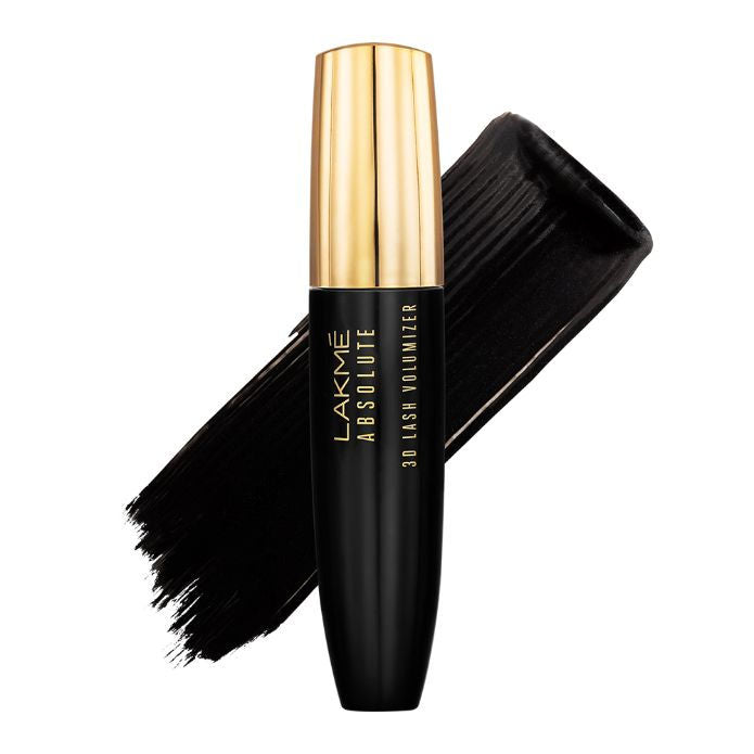 Lakmé Absolute 3D Lash Volumizer, Black - 15 ml