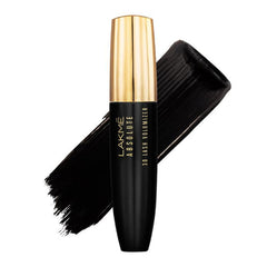 Lakmé Absolute 3D Lash Volumizer, Black - 15 ml
