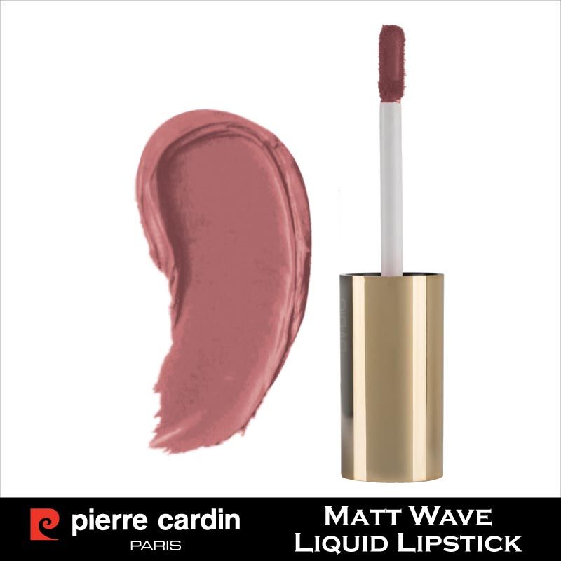 Pierre Cardin Paris - Matt Wave Liquid Lipstick Ultra Long Lasting 314-Nude Coral - 5ml