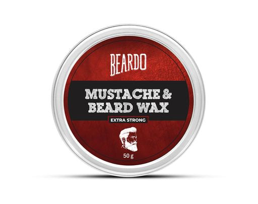 Beardo Beard & Mustache Wax - Extra Strong - 50g