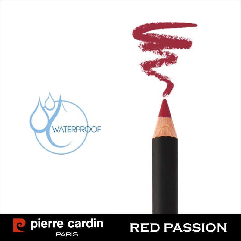 Pierre Cardin Paris - Lipliner Pencil Waterproof 610-Red Passion - 0.4g