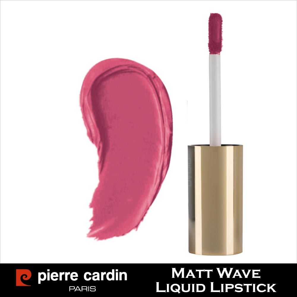 Pierre Cardin Paris - Matt Wave Liquid Lipstick Ultra Long Lasting 835-Rosy Brown - 5ml