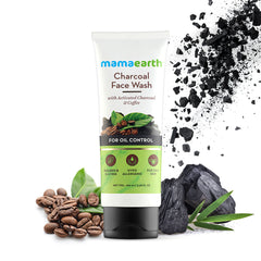 Mamaearth Charcoal Face Wash with Activated Charcoal & Coffee 100ml