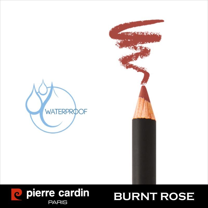 Pierre Cardin Paris - Lipliner Pencil Waterproof 105-Burnt Rose - 0.4g