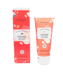 Mantra Herbal Indian Rose Face Wash with Vitamin C - 100ml