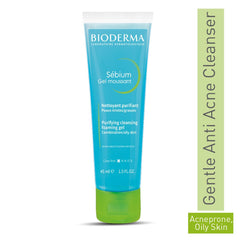 Bioderma Sebium Gel Moussant Purifying Cleansing Foaming Gel 