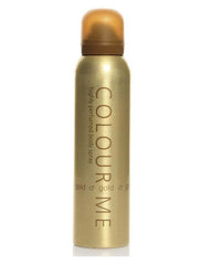 Colour Me Femme Gold Perfume Body Spray