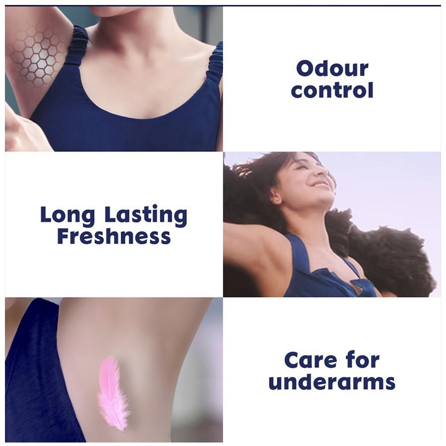 Nivea Fresh Natural Women Deodorant - Long Lasting Freshness & 48h Protection, 150 ml