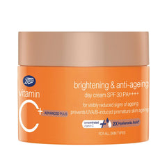Boots Vitamin C Advanced Brightening & Smoothing Day Cream Spf 20 Pa++++ 50ml