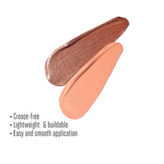 Lakme Absolute Explore Liquid Eye Shadow - Earthy Matte & Shimmering Sunset - 10ml