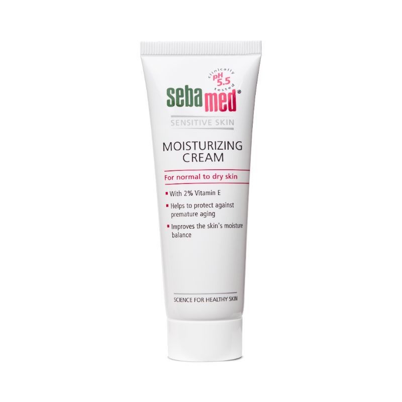 Sebamed Moisturizing Cream, PH 5.5, Normal To Dry Skin - 50ml