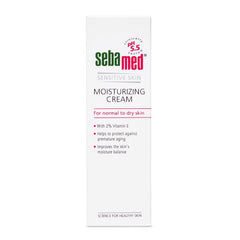 Sebamed Moisturizing Cream, PH 5.5, Normal To Dry Skin - 50ml