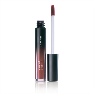 Lakme Absolute Sheer Lip Mousse 302 Cocoa Sin - 4..6g