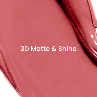 Lakme Absolute 3D Matte Lip Color 19 Nude Souvenir 3.6 g